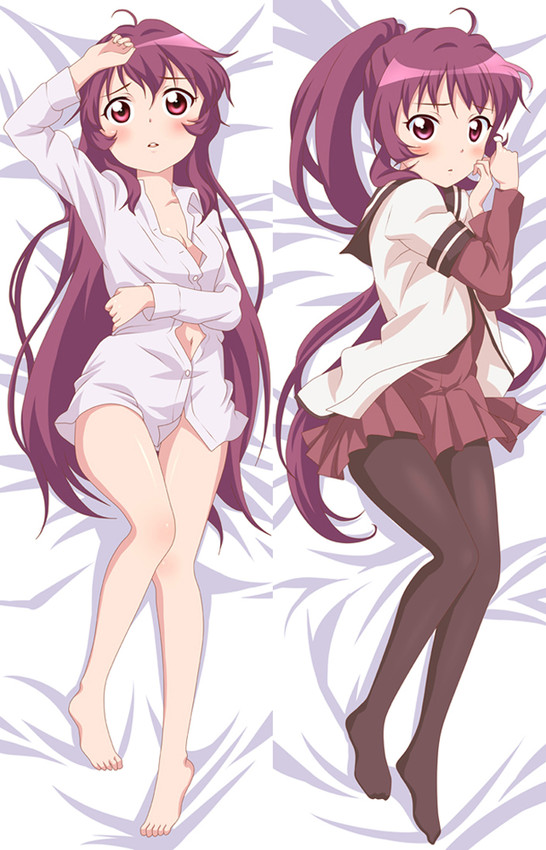 Ayano Sugiura (YuriYuri) Dakimakura Body Pillow Cover