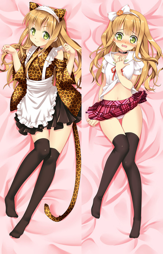 Azuki Azusa from Henneko dakimakura cover