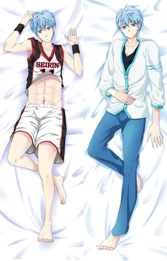 Tetsuya Kuroko (Kuroko's Basketball) Dakimakura Body Pillow Cover