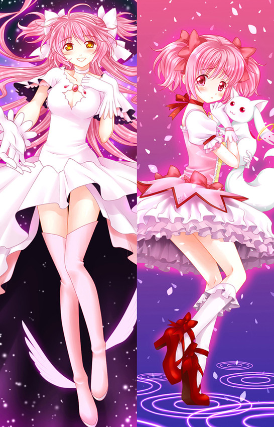 Madoka Kaname (Puella Magi Madoka Magica) Dakimakura Body Pillow Cover
