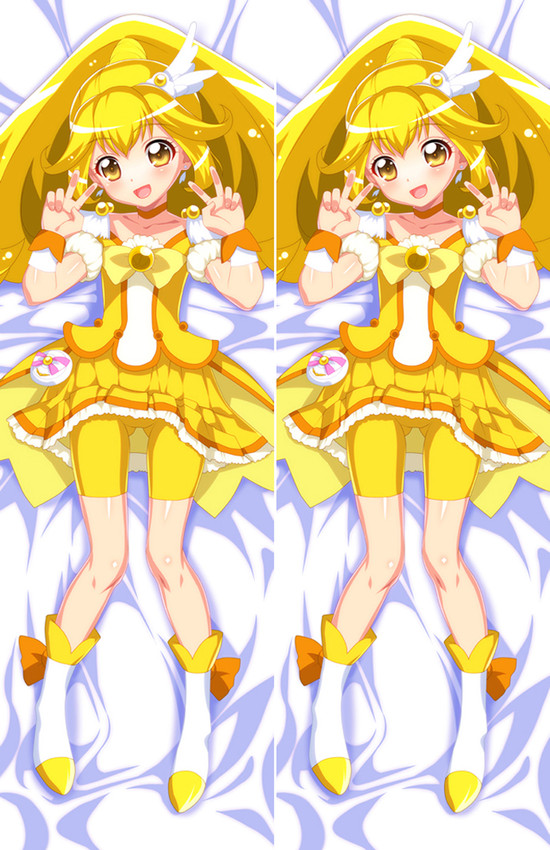 Yayoi Kise (Cure Peace) (Pretty Cure) Dakimakura Body Pillow Cover
