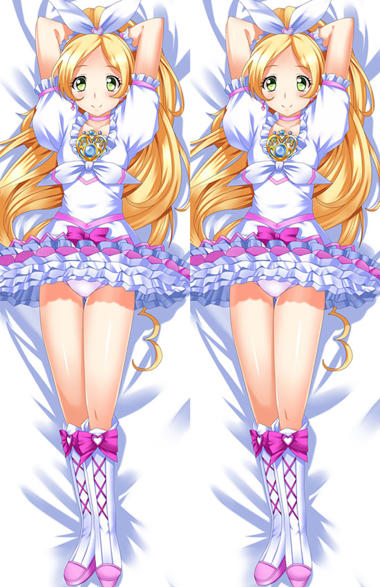 Kanade Minamino (Cure Rhythm) (Pretty Cure) Dakimakura Body Pillow Cover