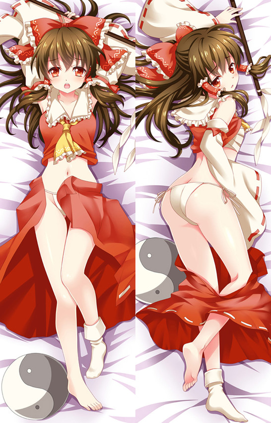 Reimu Hakurei (Touhou Project) Dakimakura Body Pillow Cover