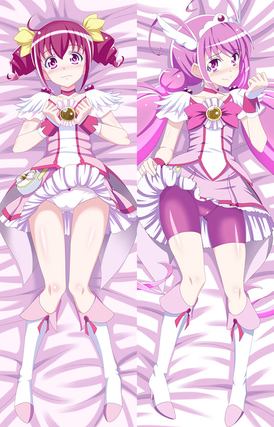 Miyuki Hoshizora (Cure Happy) from Pretty Cure dakimakura cover