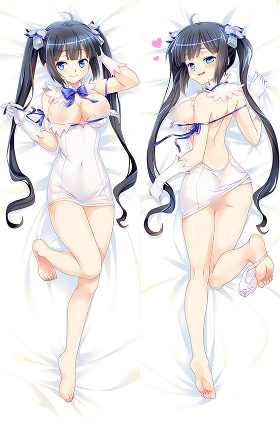 Hestia from DanMachi 18+ dakimakura cover