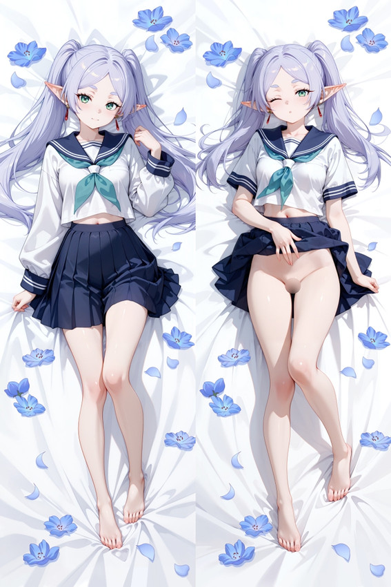 Frieren (Frieren Beyond Journey's End) 18+ NSFW Dakimakura Body Pillow Cover