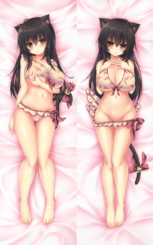 Mia Flatpaddy Dakimakura Body Pillow Cover