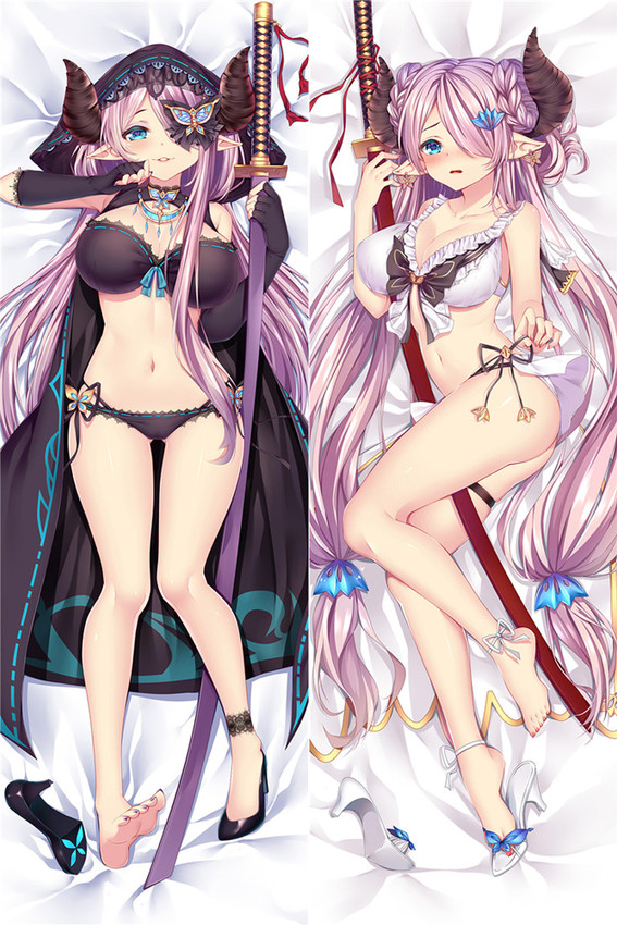 Narmaya from Granblue Fantasy dakimakura cover