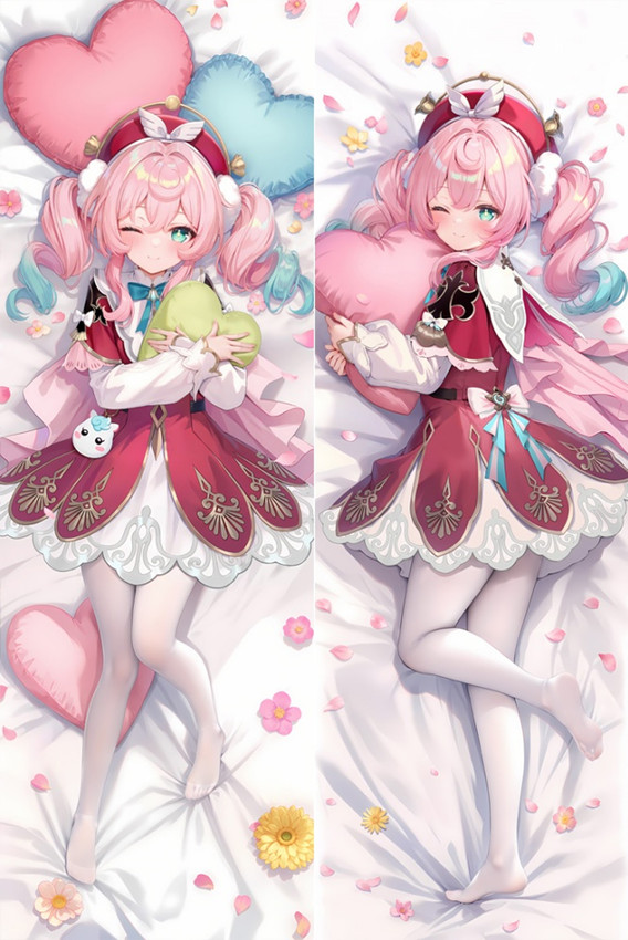 Hyacine (Honkai Star Rail) Dakimakura Body Pillow Cover