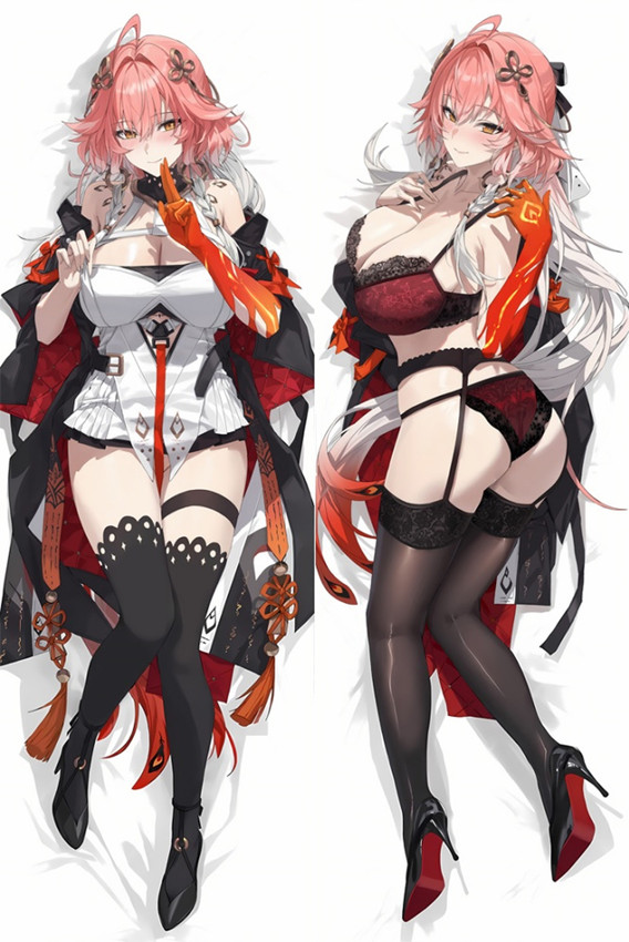 Changli (Wuthering Waves) Dakimakura Body Pillow Cover