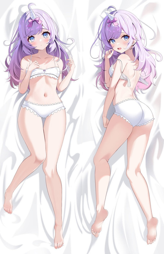 Unicorn (Azur Lane) Dakimakura Body Pillow Cover