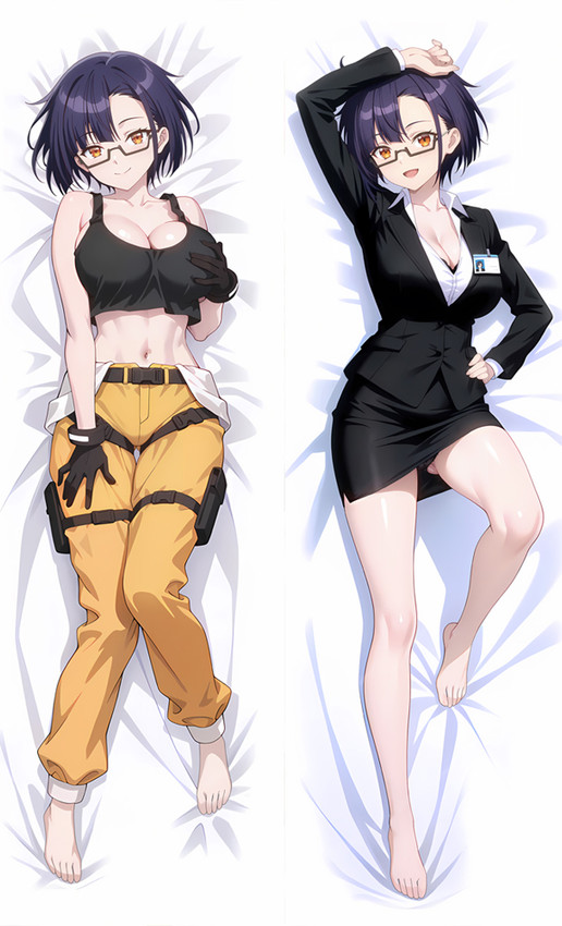 Nias Carlin (Seikan Kokka) Dakimakura Body Pillow Cover