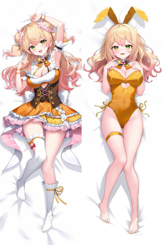 Momosuzu Nene from Vtuber Hololive dakimakura cover