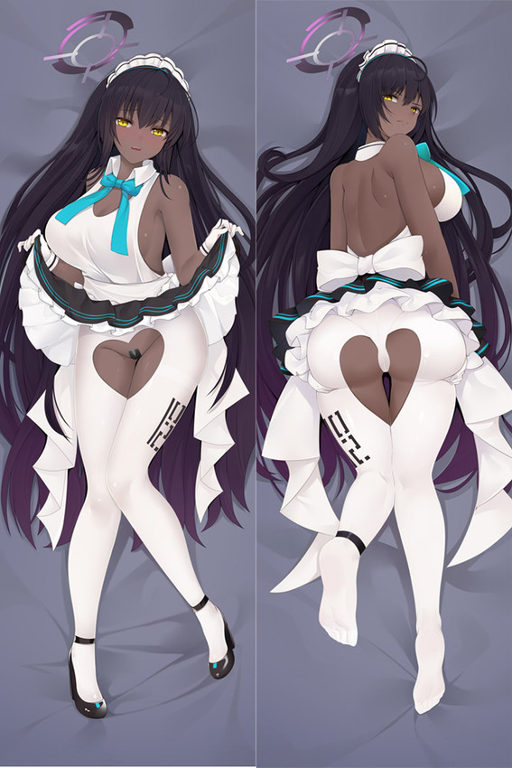 Kakudate Karin (Blue Archive) Dakimakura Body Pillow Cover