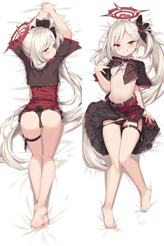 Asagi Mutsuki (Blue Archive) Dakimakura Body Pillow Cover