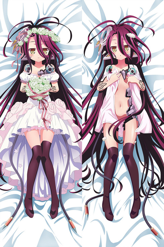 Shuvi Schwi Dola (No Game No Life) Dakimakura Body Pillow Cover