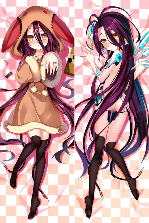 Shuvi Schwi Dola from No Game No Life 18+ NSFW dakimakura cover