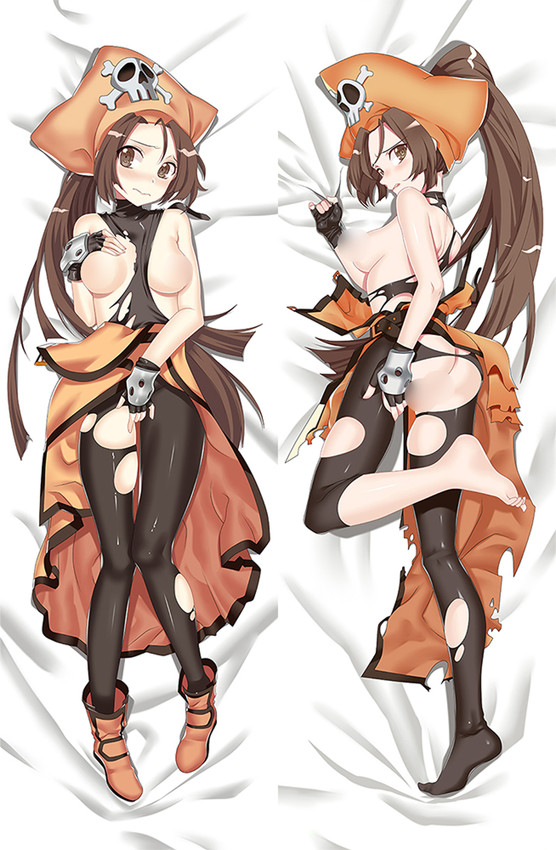 May from Guilty Gear 18+ dakimakura cover