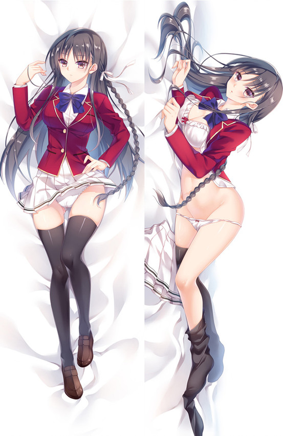 Suzune Horikita from Classroom of the Elite dakimakura cover