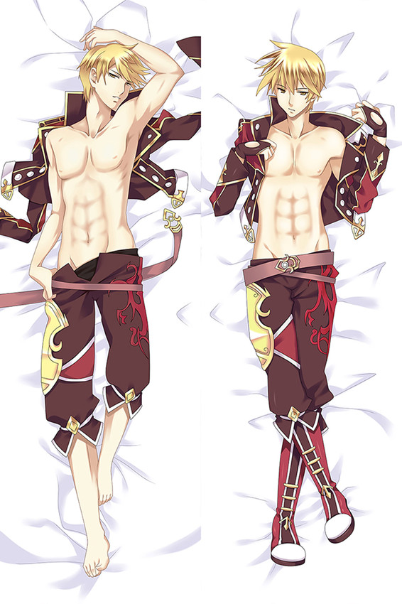 Gilgamesh (Fate Grand Order) Dakimakura Body Pillow Cover