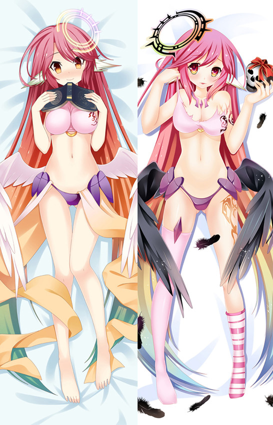 Jibril from No Game No Life dakimakura cover