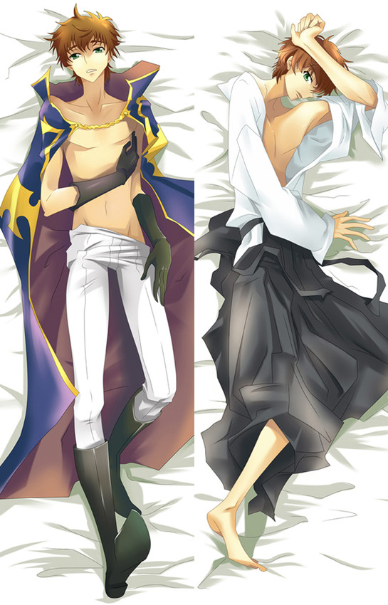 Suzaku Kururugi from Code Geass dakimakura cover