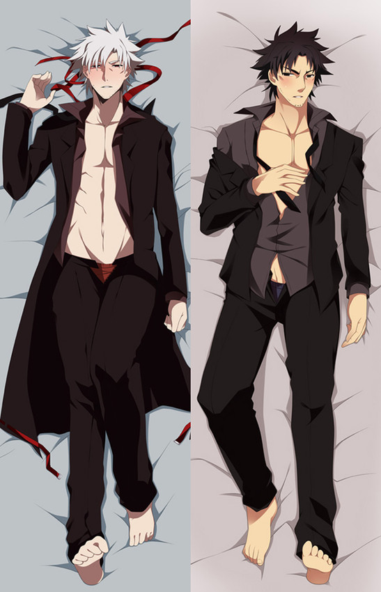 Kiritsugu Emiya from Fate Grand Order dakimakura cover