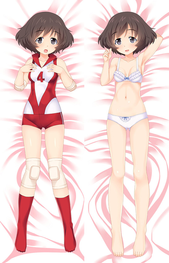 Yukari Akiyama from Girls und Panzer dakimakura cover
