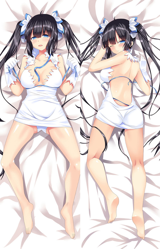 Hestia (DanMachi) Dakimakura Body Pillow Cover