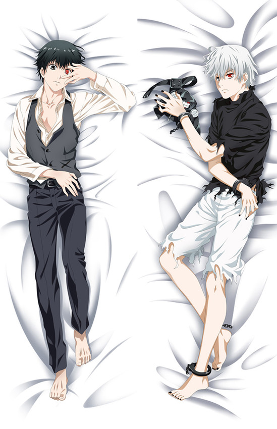 Ken Kaneki (Tokyo Ghoul) Dakimakura Body Pillow Cover