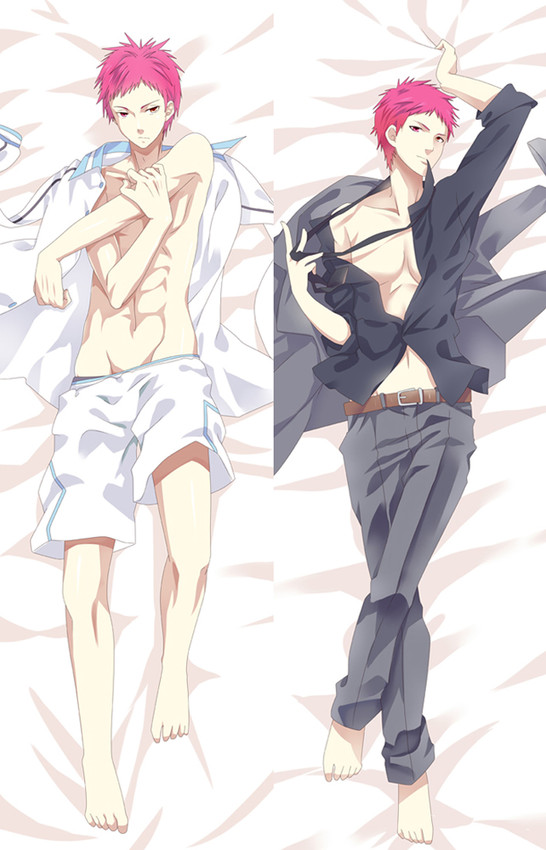 Seijuro Akashi (Kuroko's Basketball) Dakimakura Body Pillow Cover