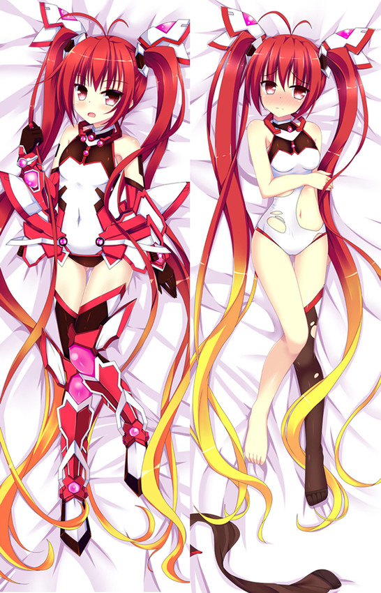 Soji Mitsuka from Twin Tail dakimakura cover