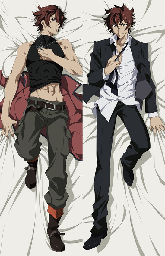Andy Hinomiya from Zettai Karen Children dakimakura cover
