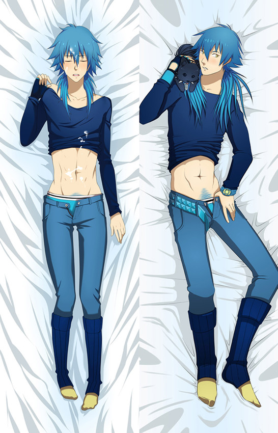 Aoba Seragaki (Dramatical Murder) Dakimakura Body Pillow Cover