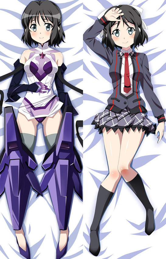 Miku Kohinata (Symphogear) Dakimakura Body Pillow Cover