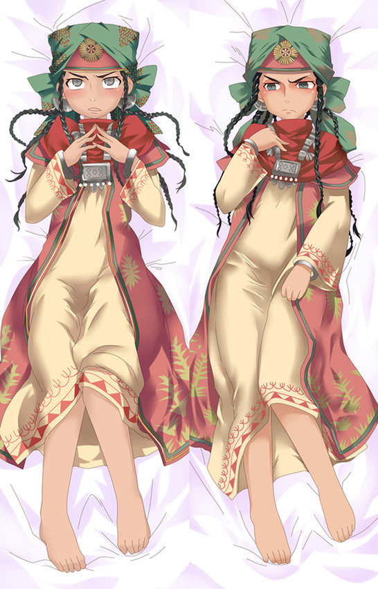 Amir Halgal (Bride's Story) Dakimakura Body Pillow Cover