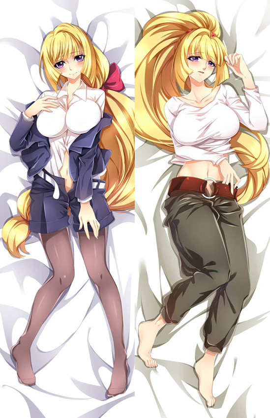 Kudelia Aina Bernstein from Gundam dakimakura cover