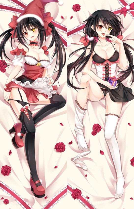 Kurumi Tokisaki (Date A Live) Dakimakura Body Pillow Cover