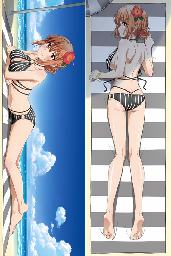 Mrs. Yuigahama from Oregairu dakimakura cover