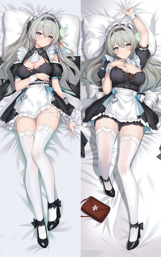 Firefly from Honkai Star Rail dakimakura cover