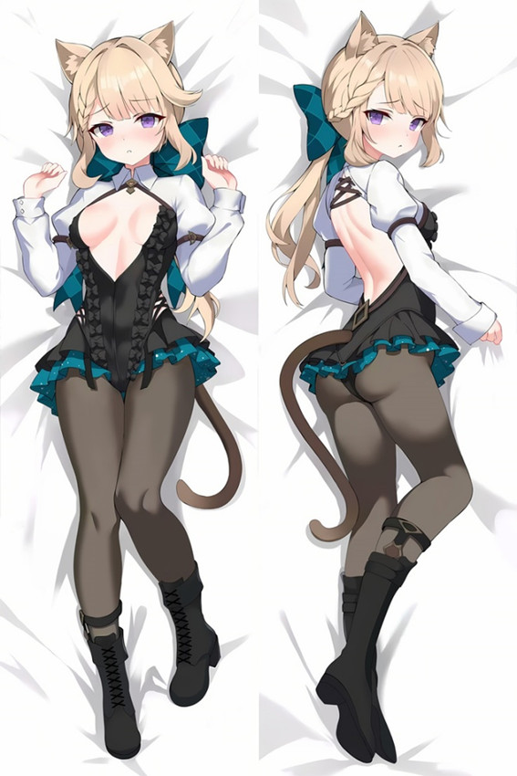 Lynette from Genshin Impact dakimakura cover