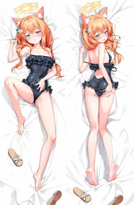 Iochi Mari from Blue Archive dakimakura cover