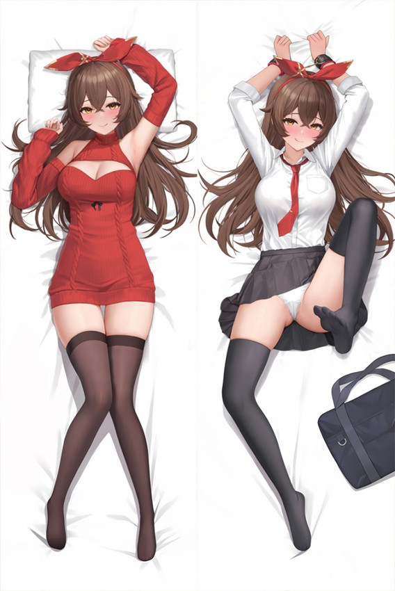 Amber from Genshin Impact dakimakura cover