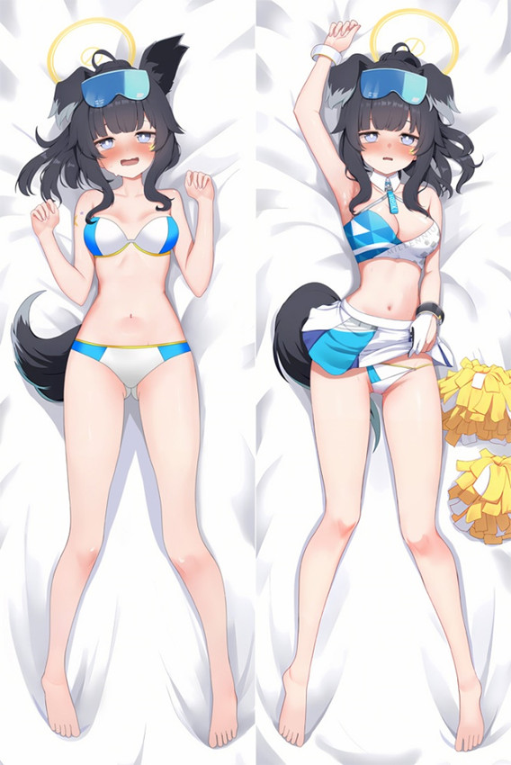 Nekozuka Hibiki (Blue Archive) Dakimakura Body Pillow Cover