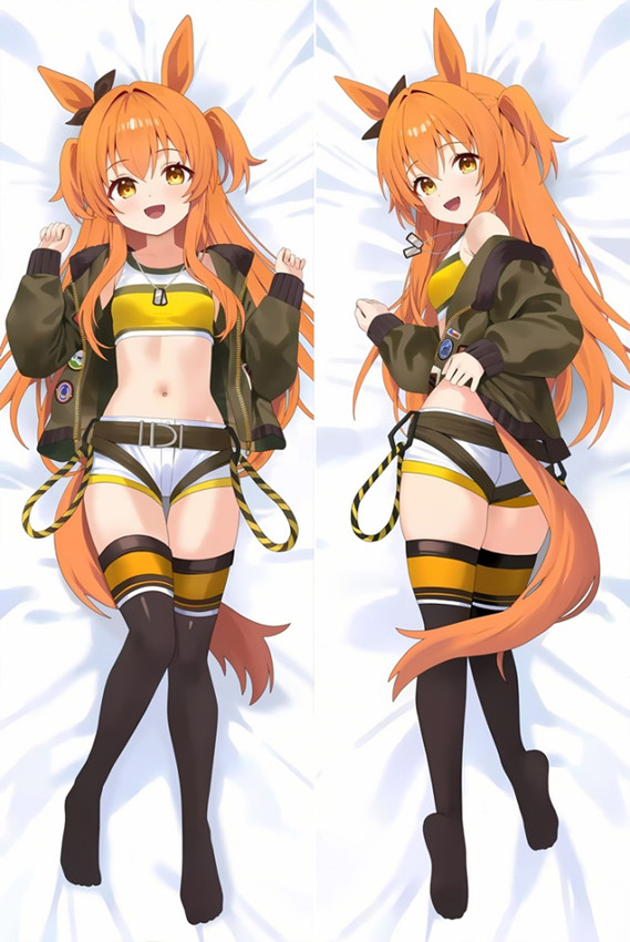 Mayano Top Gun from Uma Musume Pretty Derby dakimakura cover