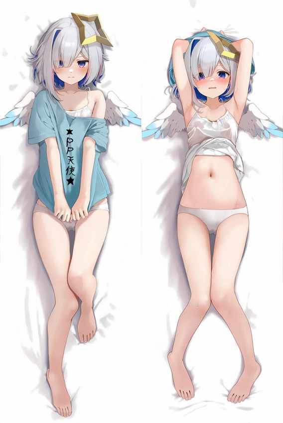 Amane Kanata (Vtuber) Dakimakura Body Pillow Cover