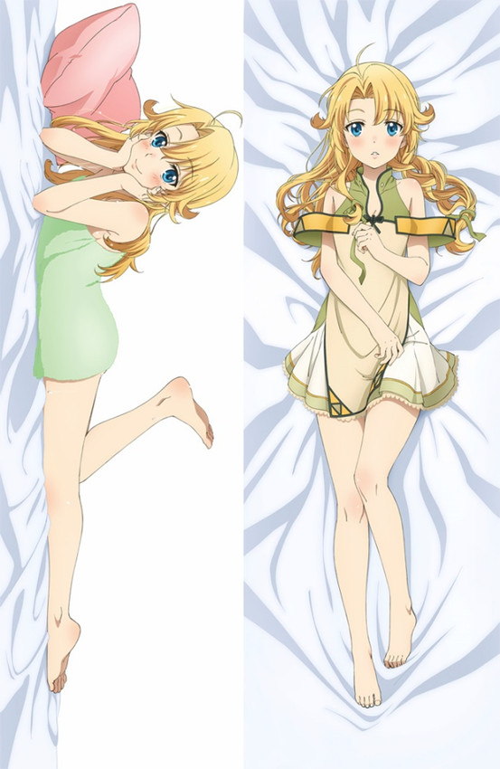 Yu-no (YU-NO A Girl Who Chants Love at the Bound of This World) Dakimakura Body Pillow Cover