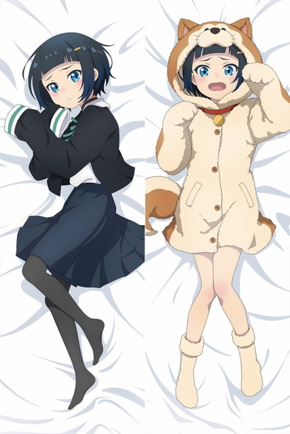 Akira Shinonome (Train to the End of the World) Dakimakura Body Pillow Cover