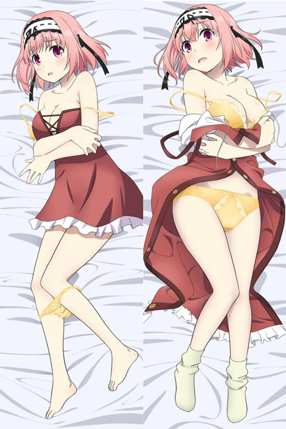 Mutsumi Saotome from Val x Love dakimakura cover