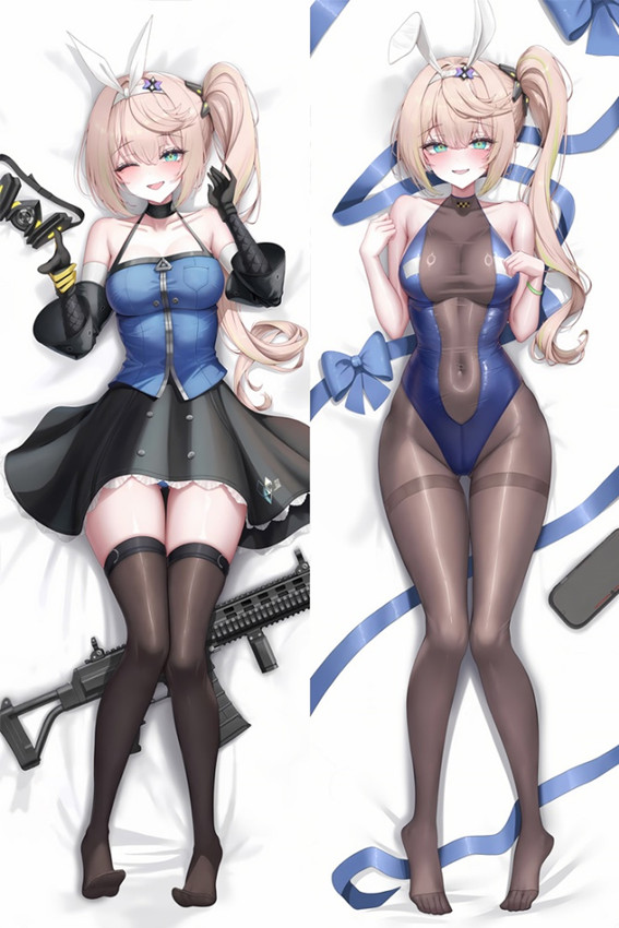Sharkry (Girls Frontline) Dakimakura Body Pillow Cover